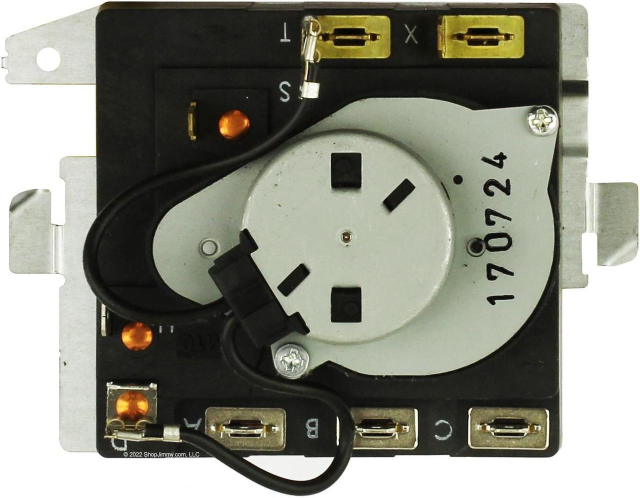 Alt view image 2 of 2 - GE Dryer TMD16M10 234D1296P001 Timer