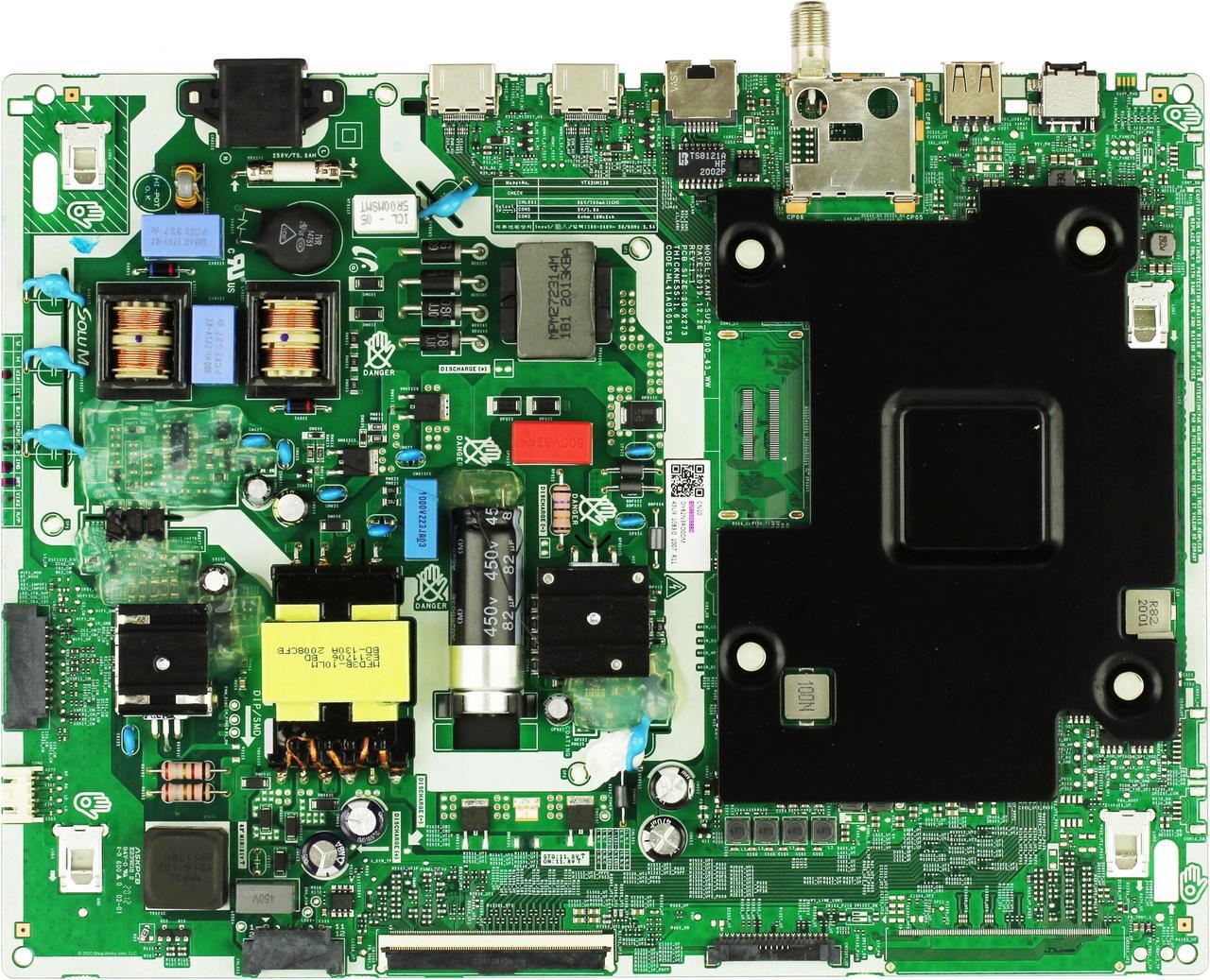 Main image of Samsung BN96-50988C Main Board Power Supply for UN43TU700DFXZA UN43TU7000FXZA (Version CB01)
