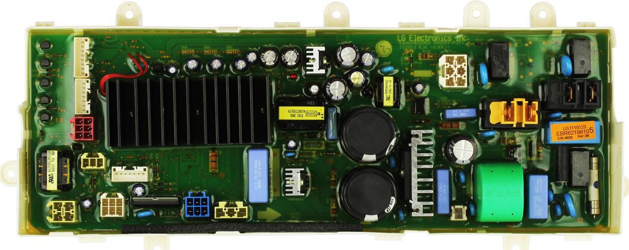 Alt view image 2 of 2 - LG EBR67460502/EBR62198105 Washer Control Board Union