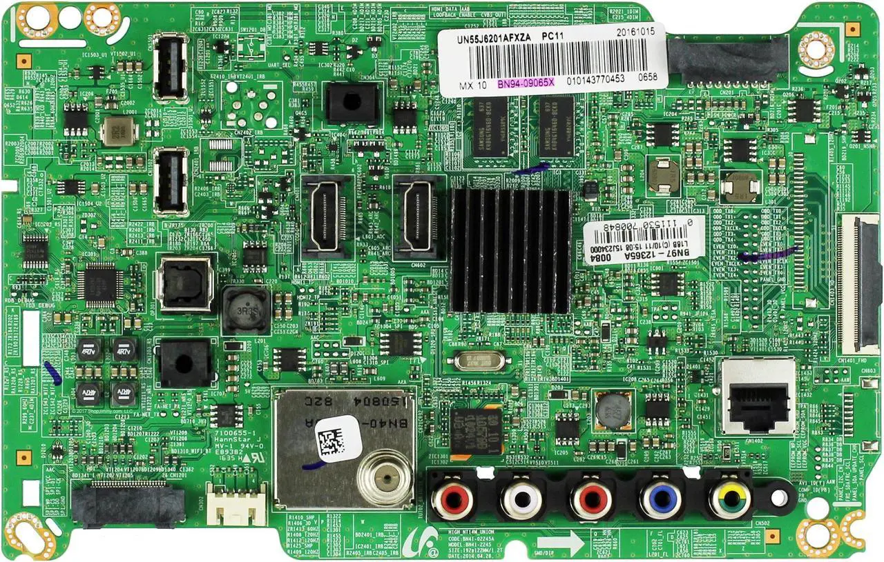 Main image of Samsung BN94-09065X Main Board for UN55J6201AFXZA (version FA02)
