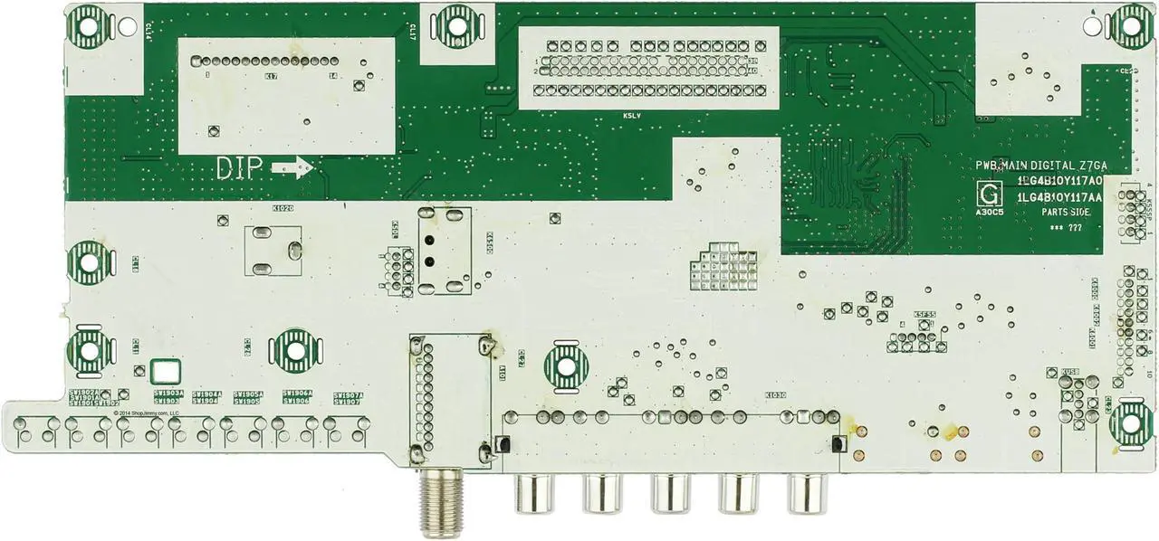 Sanyo 1LG4B10Y117A0 Z7GA Main Board - Thumbnail 4