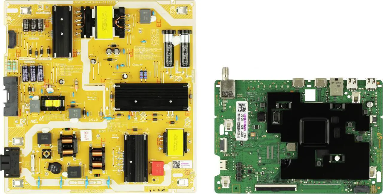 Main image of Samsung QN55Q60CDFXZA Complete LED TV Repair Parts Kit (Version CA02)