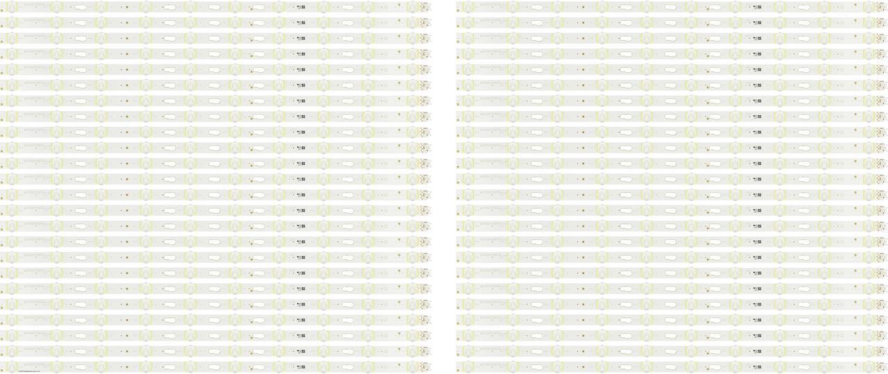 Main image of Samsung BN96-48107A LED Backlight Bars/Strips (48) QN82Q70RAF QN82Q7DRAF NEW