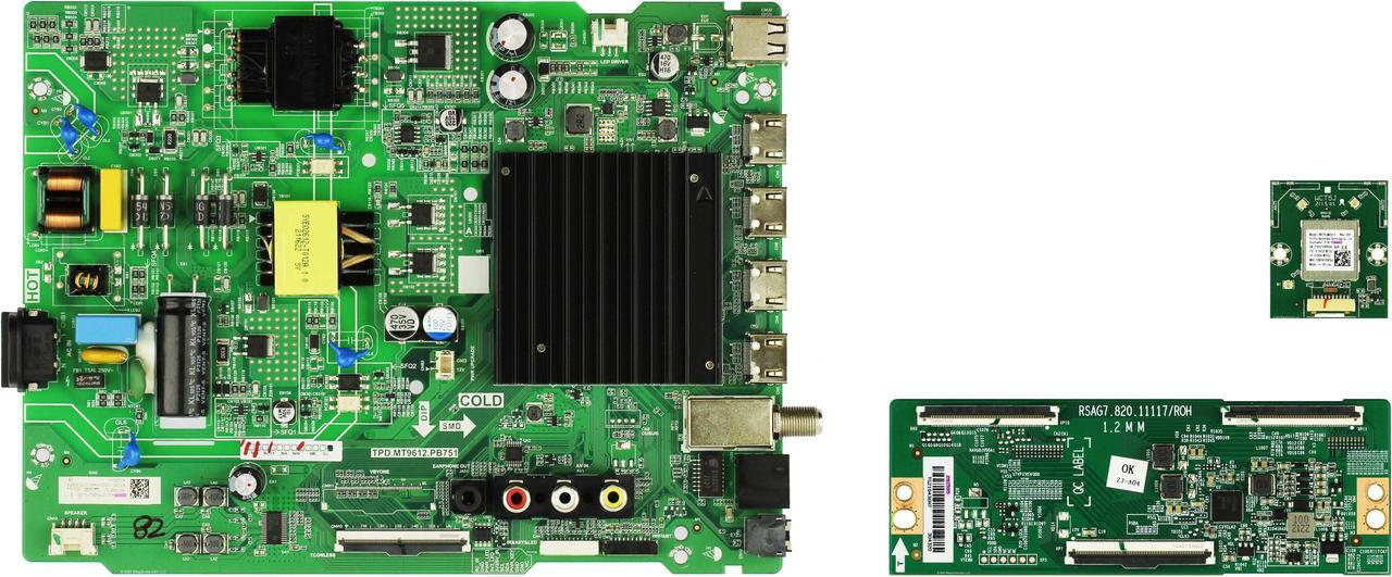 Main image of Toshiba 43C350KU Complete LED TV Repair Parts Kit VERSION 1 (SEE NOTE)