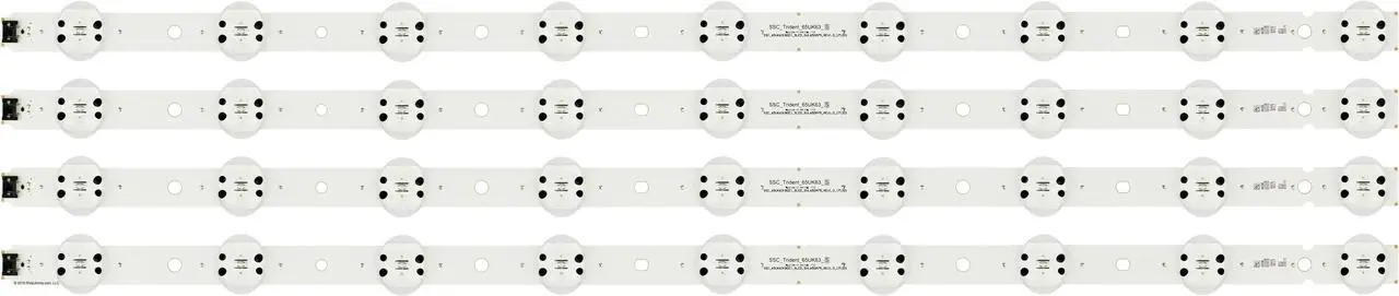Main image of LG LED Backlight Strips (4) 65UK6200PUA 65UK6300PUE 65UM6900PUA etc