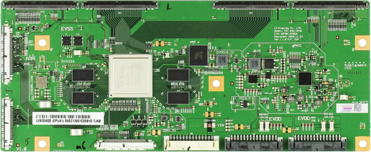 LG T-Con Board 6871L-4399A - Thumbnail 4