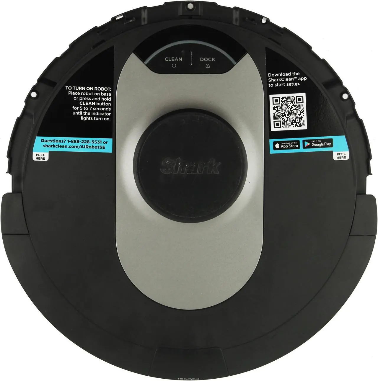 Main image of Shark AI Robot Vacuum Replacement Top Case/LIDAR Module RV2502AE