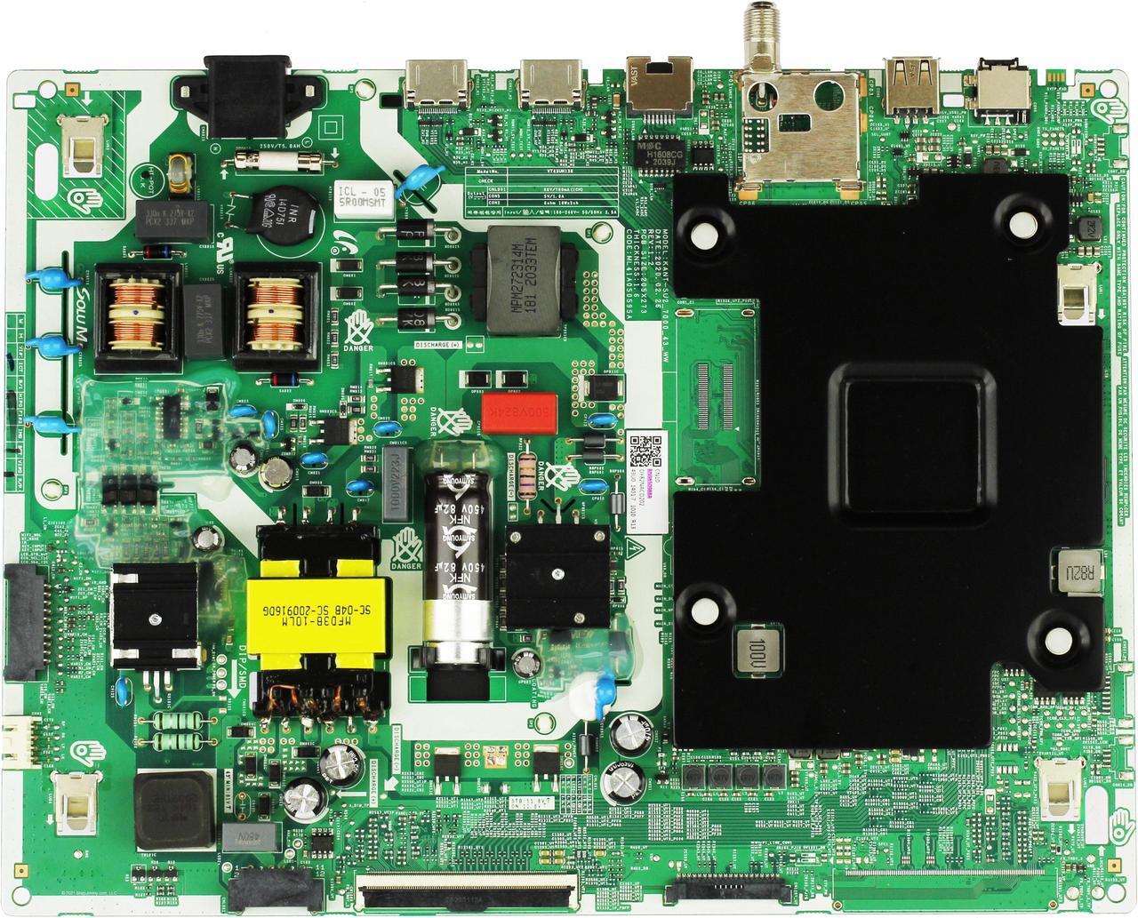 Main image of Samsung BN96-50988A Main/Power Board UN43TU700DFXZA UN43TU7000FXZA (Ver CB01)
