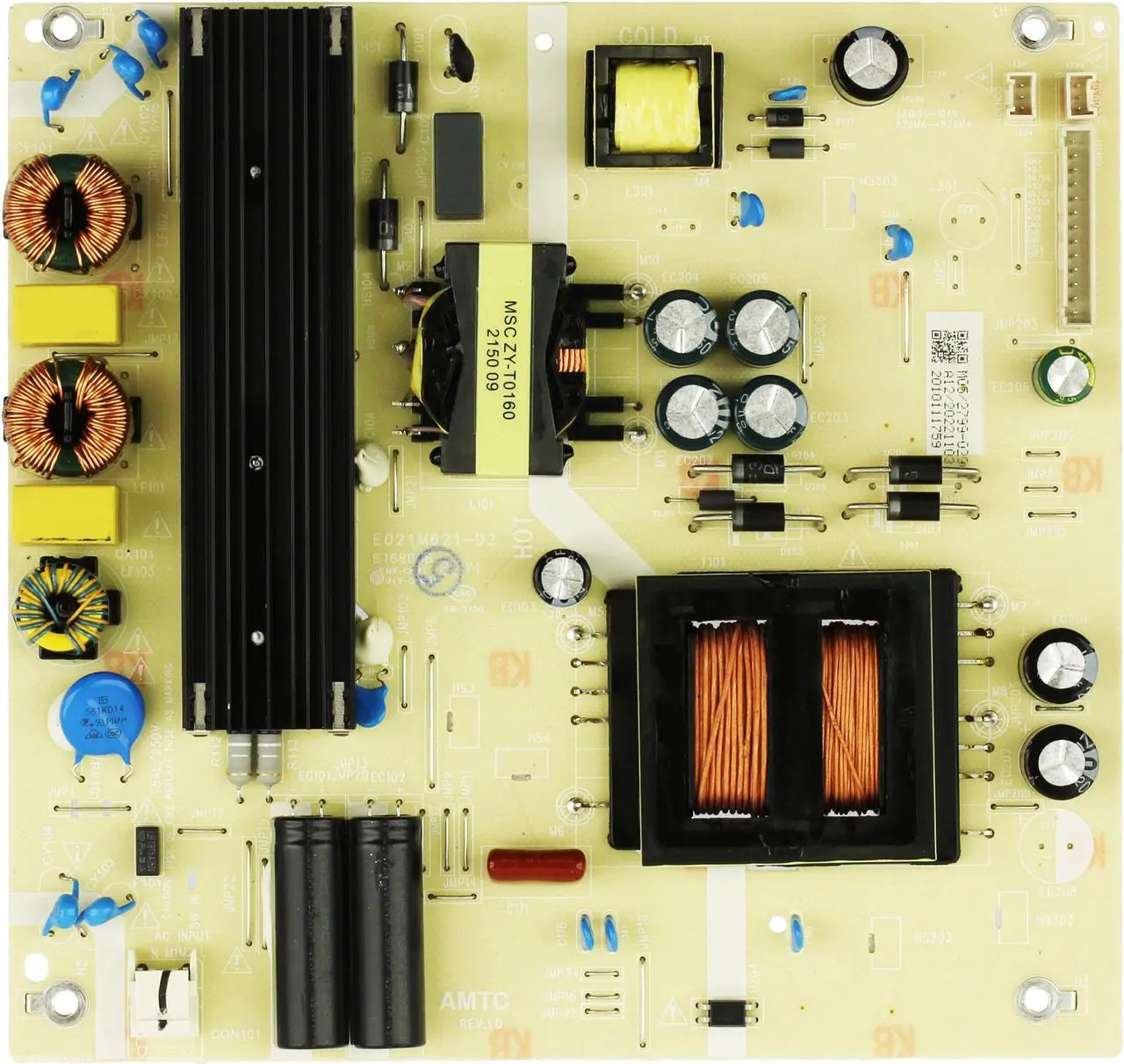 Main image of Onn 514C6507M05 Power Supply Board