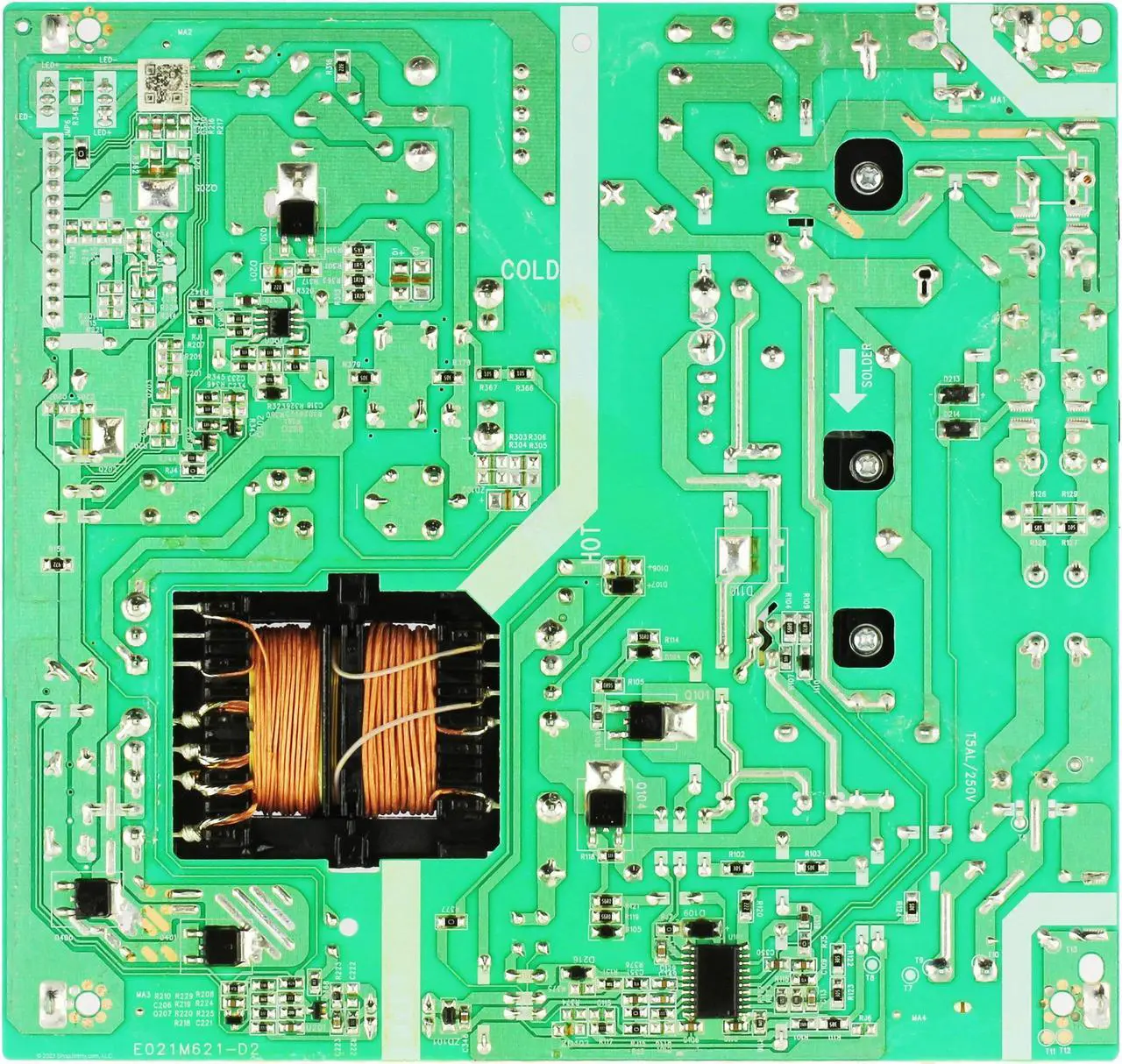 Alt view image 2 of 2 - Onn 514C6507M05 Power Supply Board