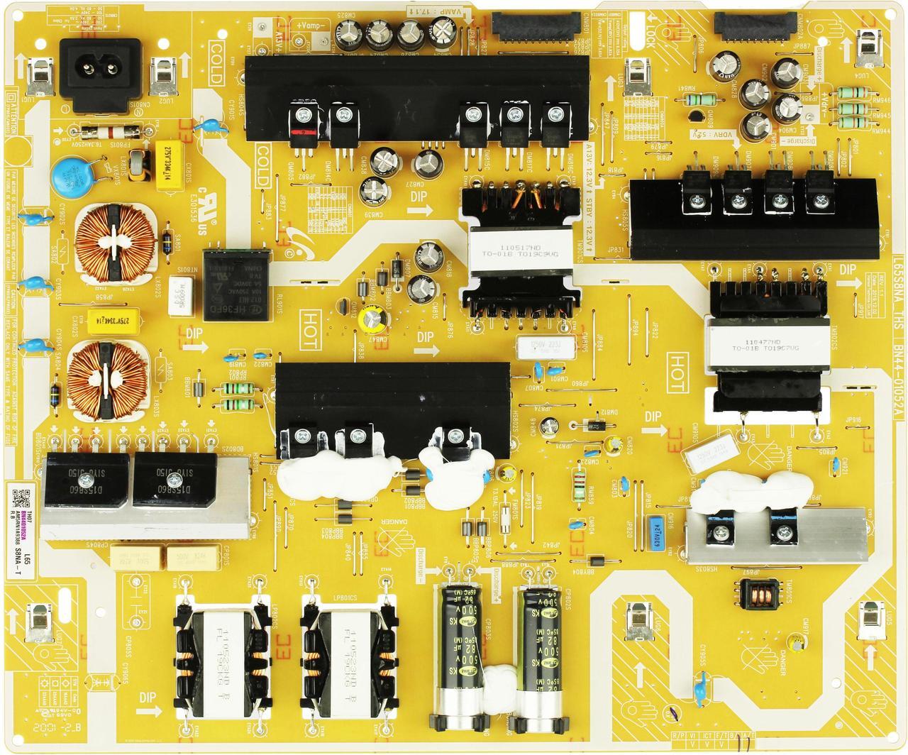 Alt view image 2 of 3 - Samsung  BN44-01052A OEM DC VSS-POWER BOARD;L65S8NA_THS