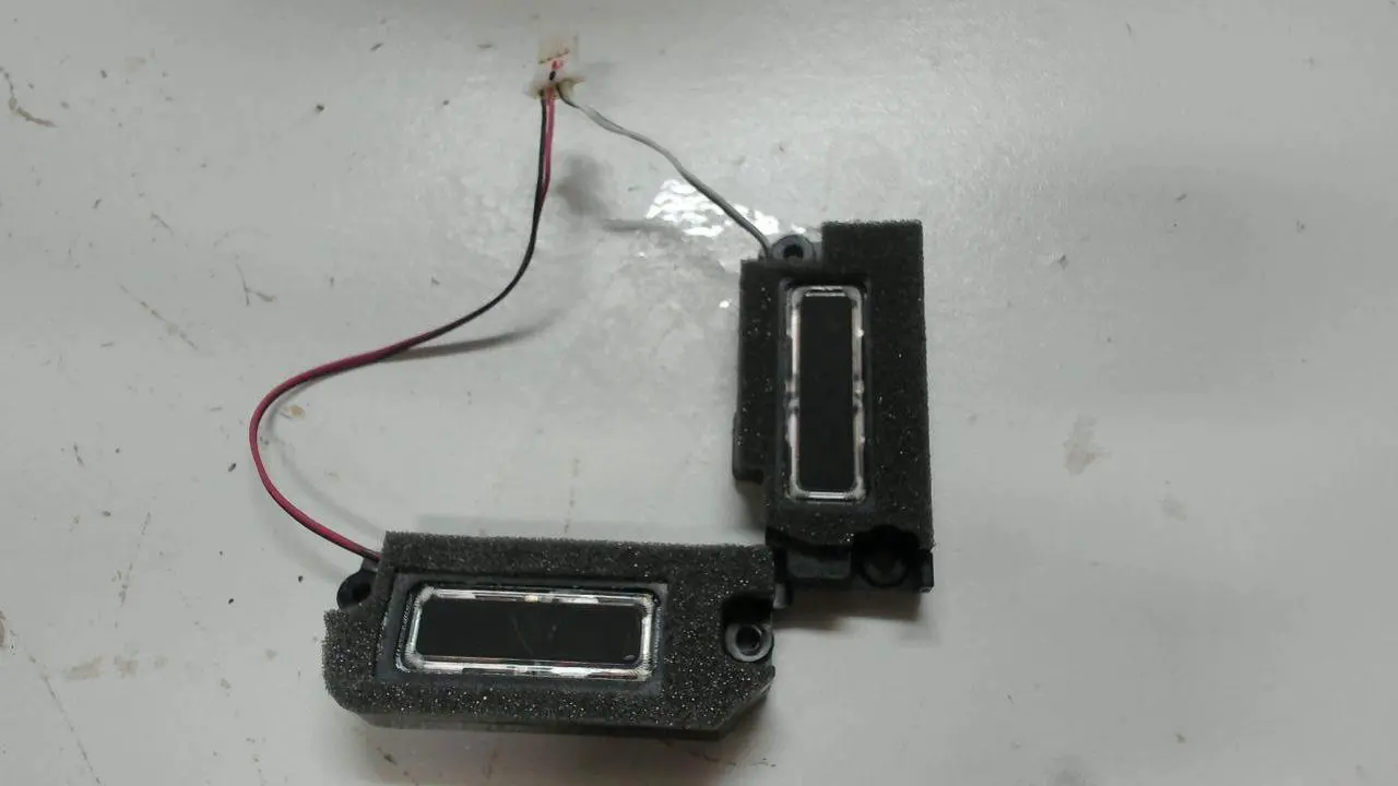 Alt view image 2 of 3 - HP Envy X360 13 13M 13Z Pavilion 15 Laptop Left/Right Speaker SET L19602-001 Laptop Speakers - OEM