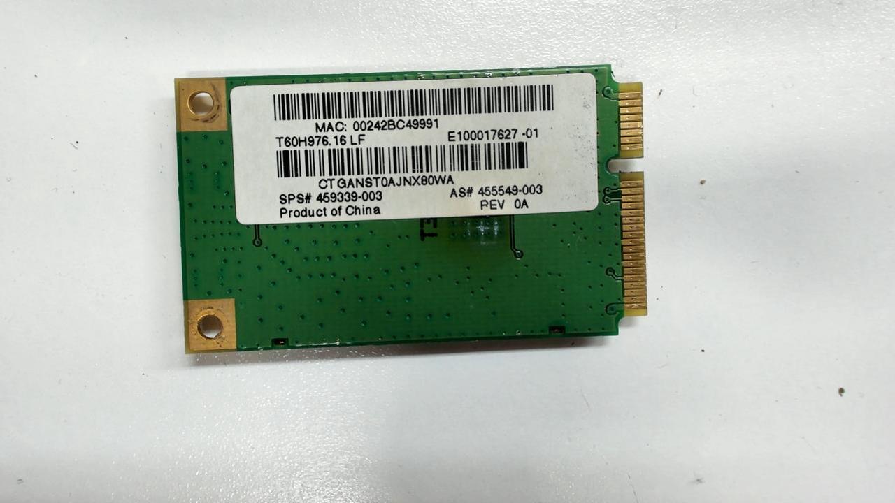 Alt view image 3 of 3 - HP Pavilion dv5 1000 Genuine WiFi Wireless Card 459339-001 T60H976.06 GLP