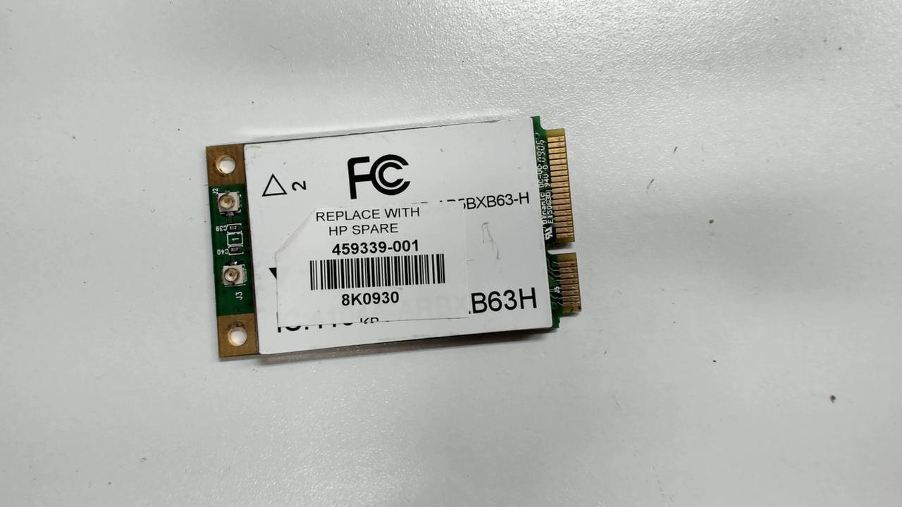 Alt view image 2 of 3 - HP Pavilion dv5 1000 Genuine WiFi Wireless Card 459339-001 T60H976.06 GLP