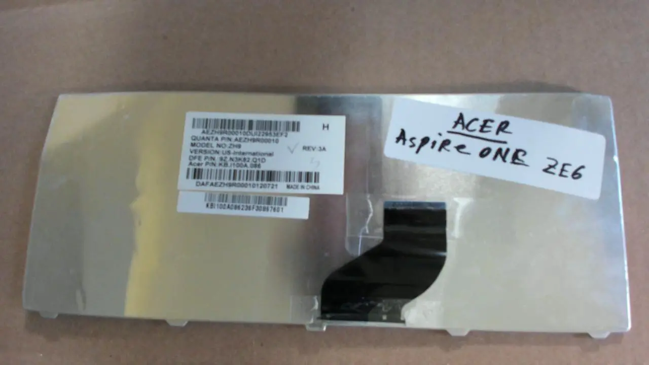 Alt view image 6 of 6 - Acer Notebook Keyboard