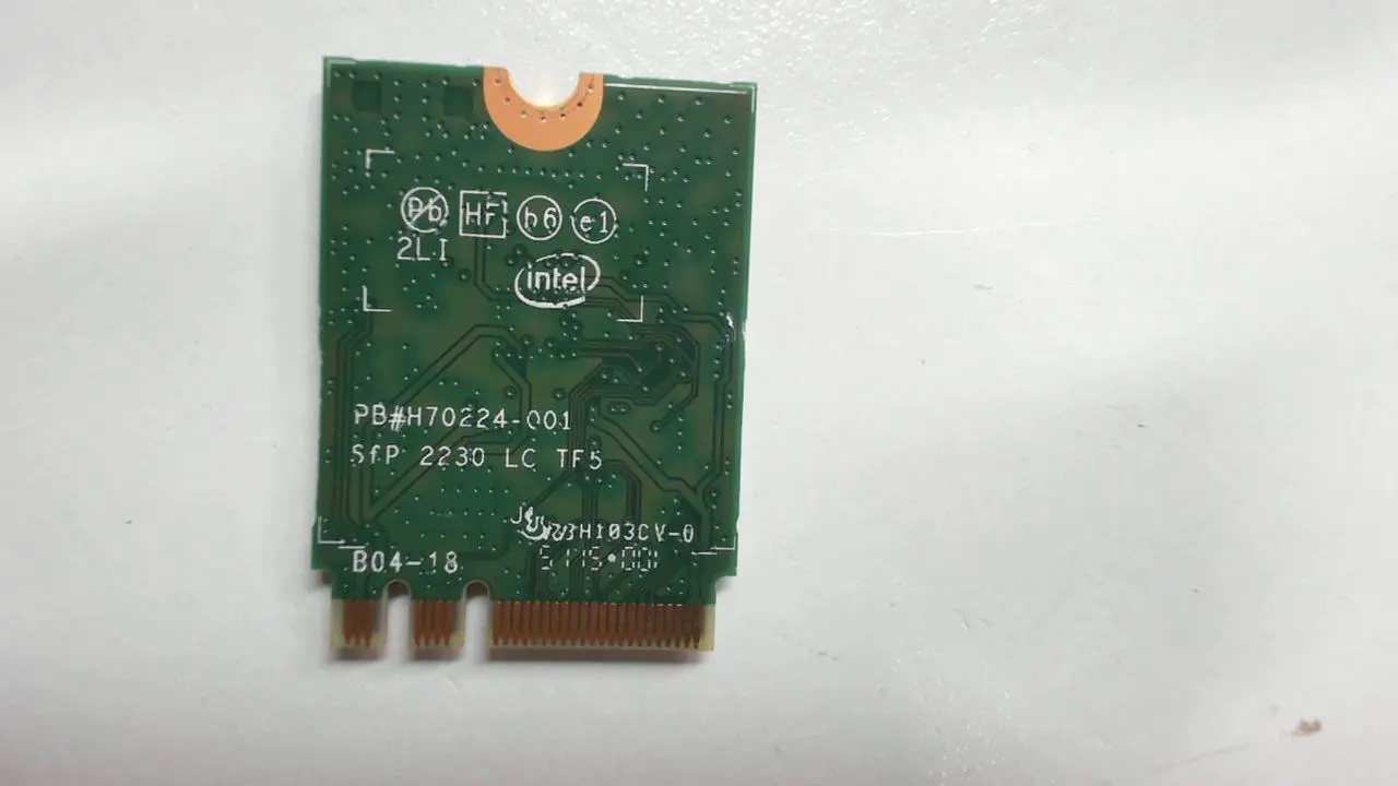 Alt view image 3 of 3 - Genuine Lenovo ThinkPad T460 Series Wireless WiFi Card 00JT530