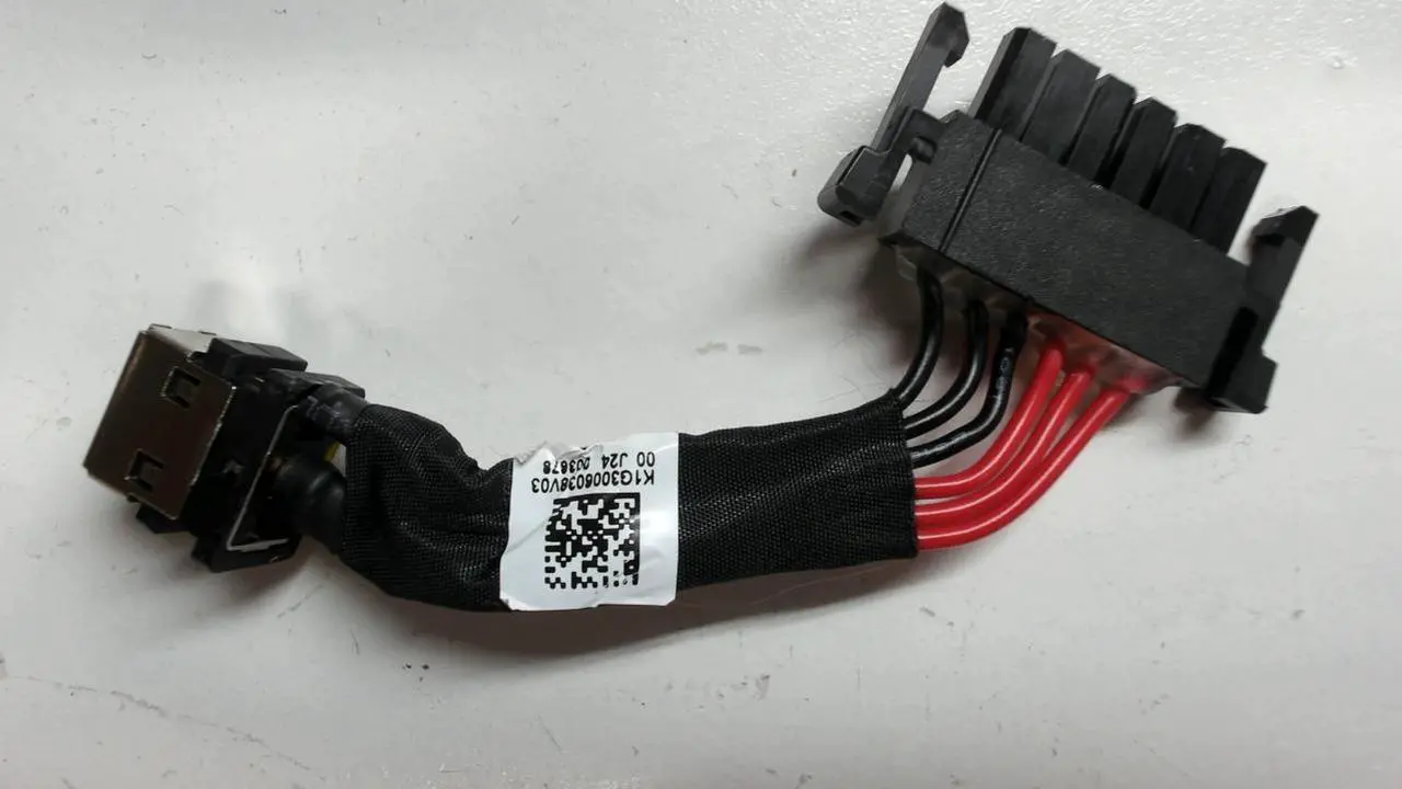 Alt view image 2 of 2 - MSI GS75 GS76 WS75 WS76 Stealth Series Laptop DC IN Power Jack K1G-3006038-V03 Power Cables & Power Supply Cables