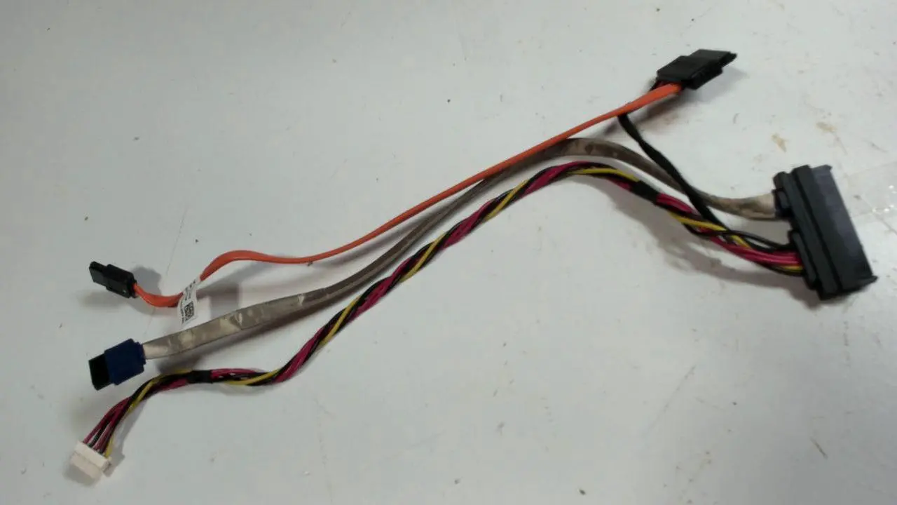 Alt view image 9 of 9 - Dell OEM Inspiron Desktop 24 3452 34553459 All-In-One Desktop HDD Cable CXKJP