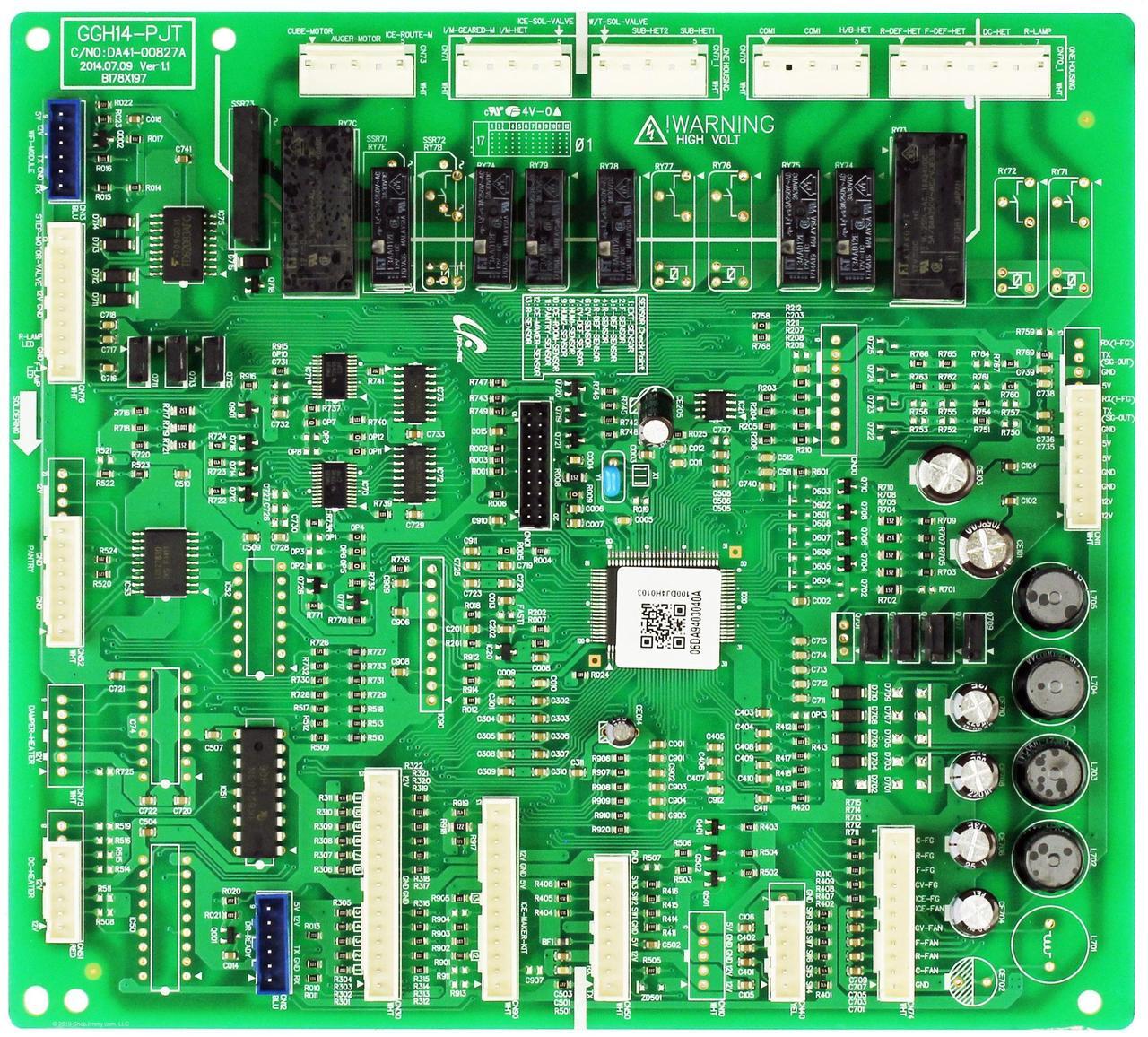 Alt view image 2 of 3 - Samsung  DA94-03040A OEM ASSY PCB EEPROM;0X18,D601,D602