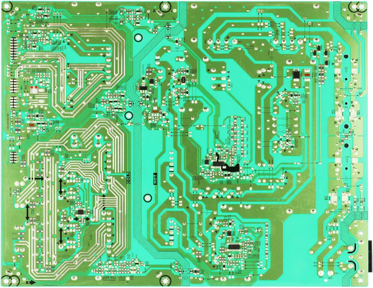 Alt view image 2 of 2 - Hisense 353641 Power Supply 75U6K