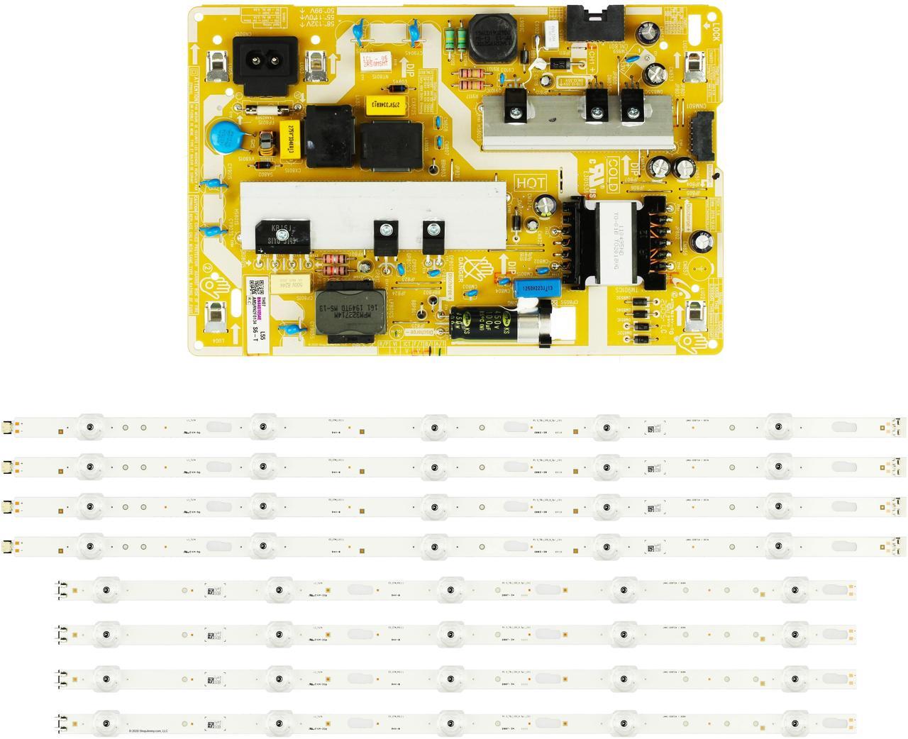 Main image of Samsung Power Supply/LED Backlight Strips Bundle UN55TU8000F UN55TU8200F