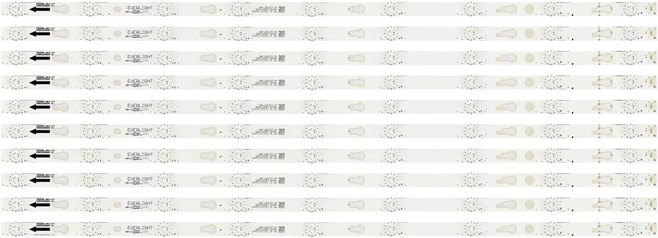 Main image of Philips 70HR332M09A0 4C-LB700T-HR1 LED Backlight Strips (10) 70PFL5656/F7A