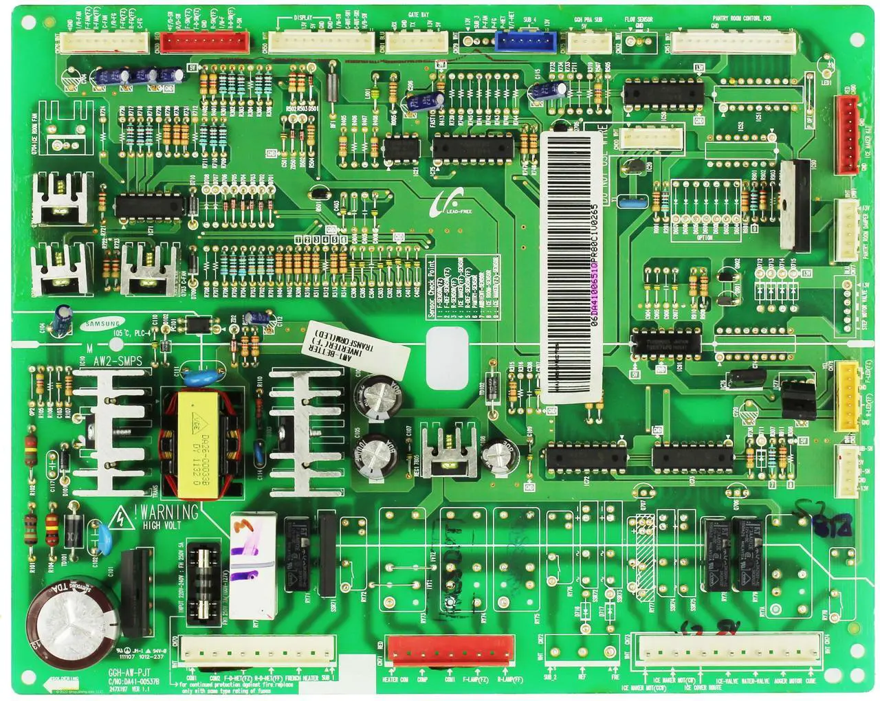 Main image of Samsung Refrigerator DA41-00651Q Main Board