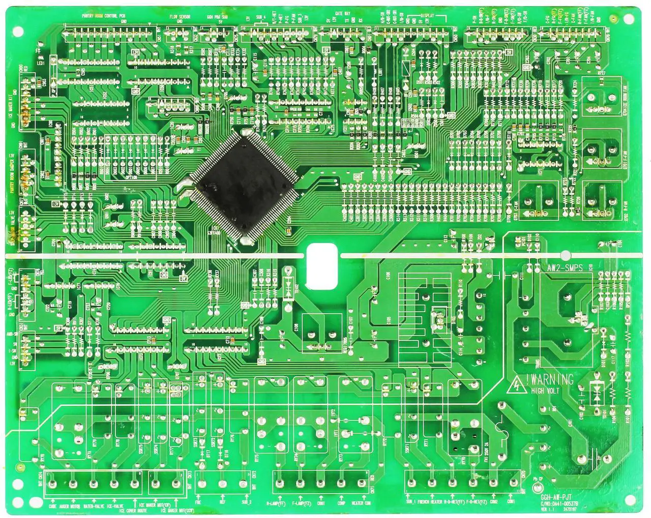 Alt view image 2 of 2 - Samsung Refrigerator DA41-00651Q Main Board