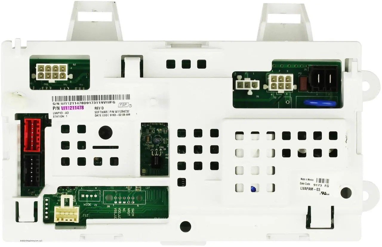 Main image of Whirlpool Amana Inglis Washer W11211478 Main Control Board