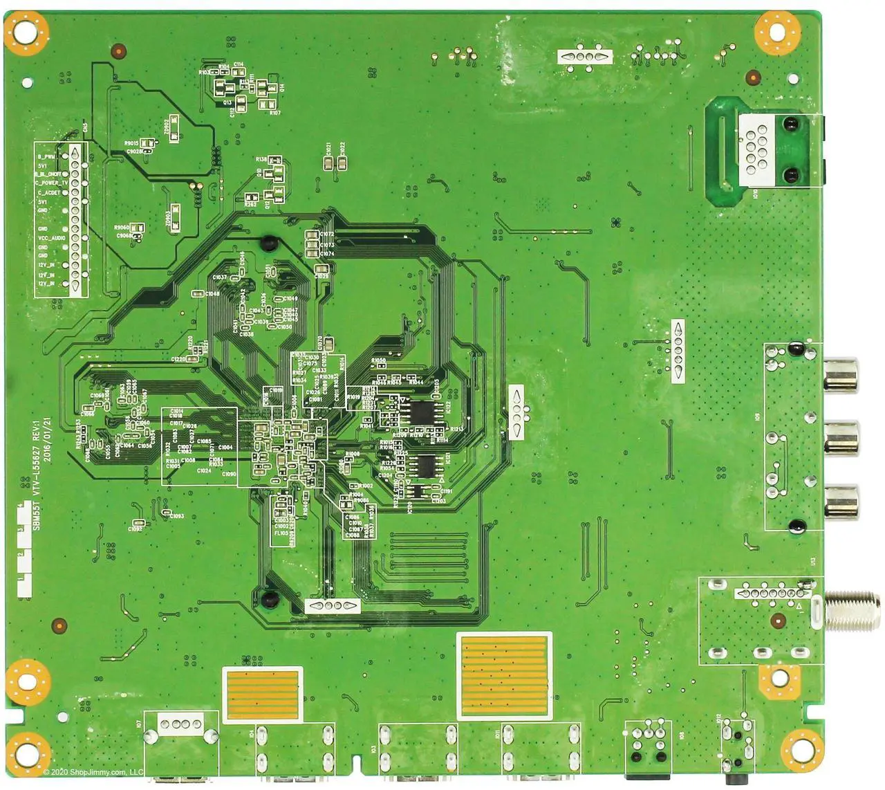 Alt view image 2 of 2 - Toshiba 461C8921L05 Main Board for 55L421U