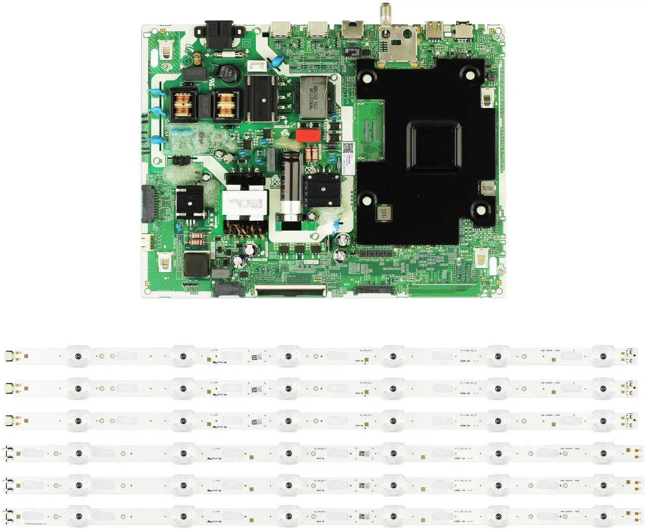 Main image of Samsung UN50TU7000FXZA/UN50T700DFXZA Power Supply / LED Backlight Strips Bundle
