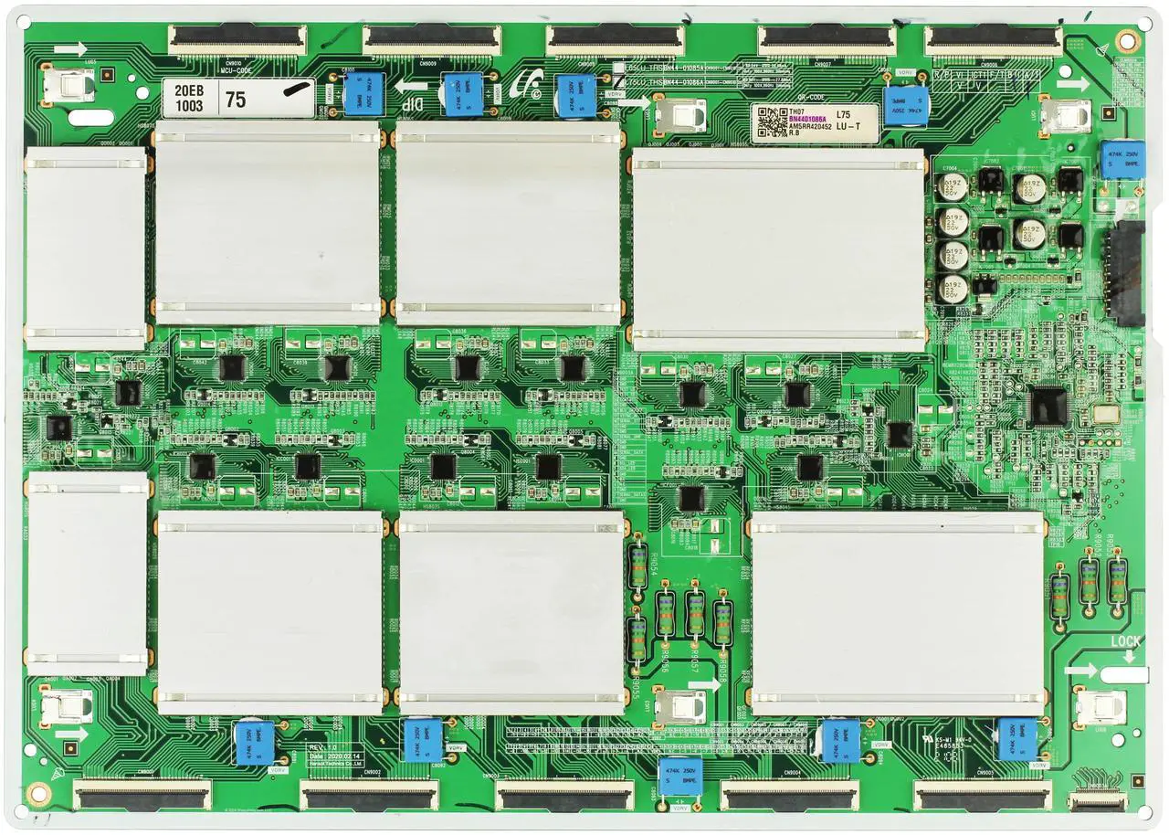 Main image of Samsung BN44-01086A VSS Driver Board