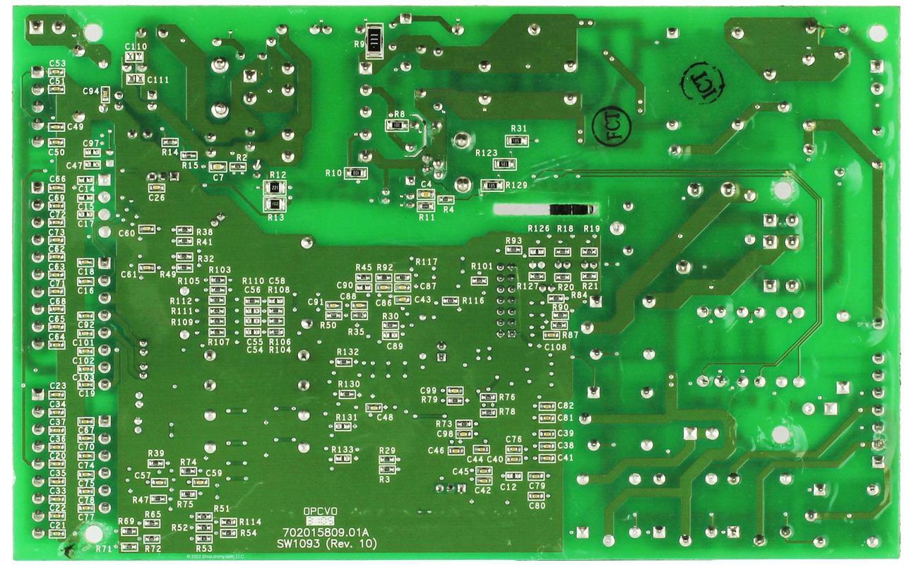 Alt view image 2 of 2 - GE Refrigerator 200D4852G016 WR55X10942P Main Control Board Assembly