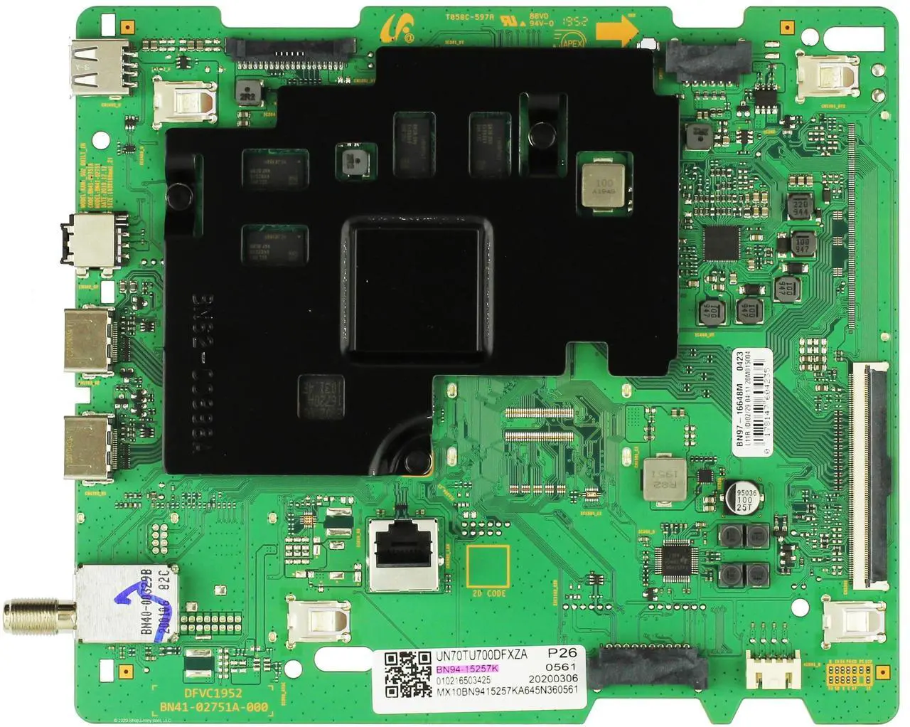 Samsung BN94-15257K Main Board - Thumbnail 2
