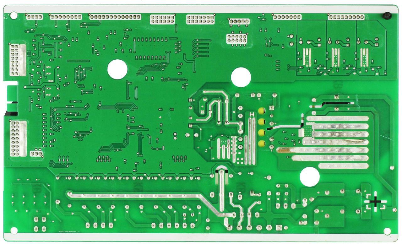 Alt view image 2 of 2 - GE Refrigerator WR55X30806 Main Control Board Assembly