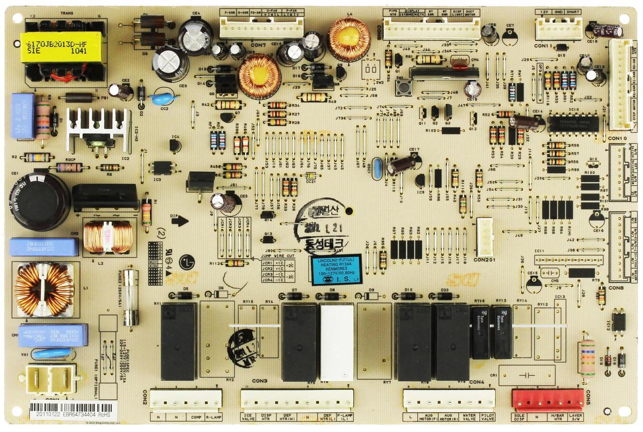 Main image of LG Refrigerator EBR64734404 Main Board