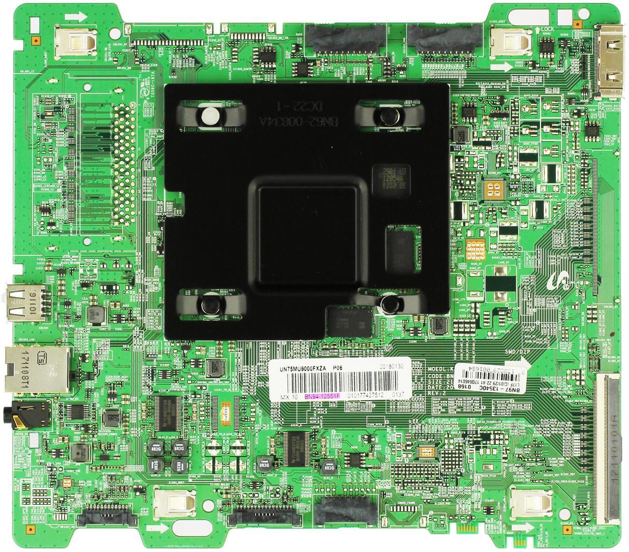 Main image of Samsung BN94-12551F Main Board for UN75MU9000FXZA (Version FB03)