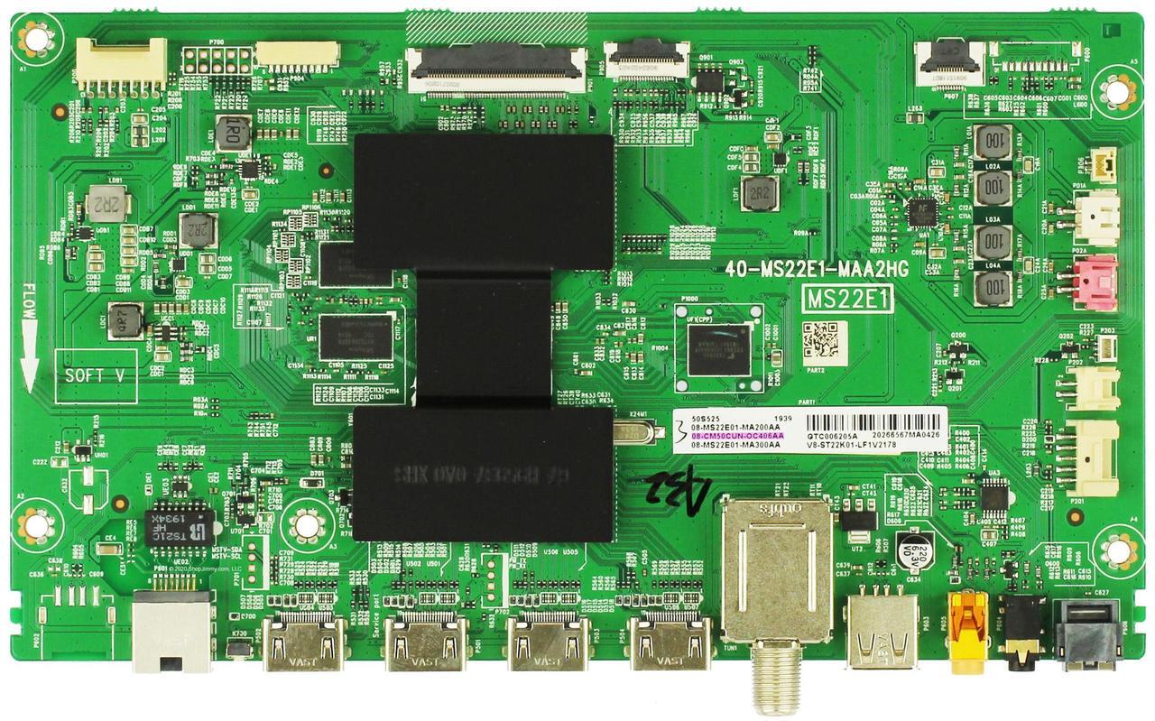 Main image of TCL 08-CM50CUN-OC406AA Main Board for 50S525