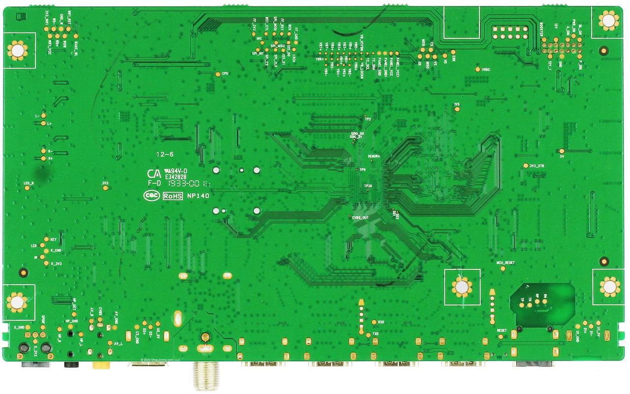 Alt view image 2 of 2 - TCL 08-CM50CUN-OC406AA Main Board for 50S525