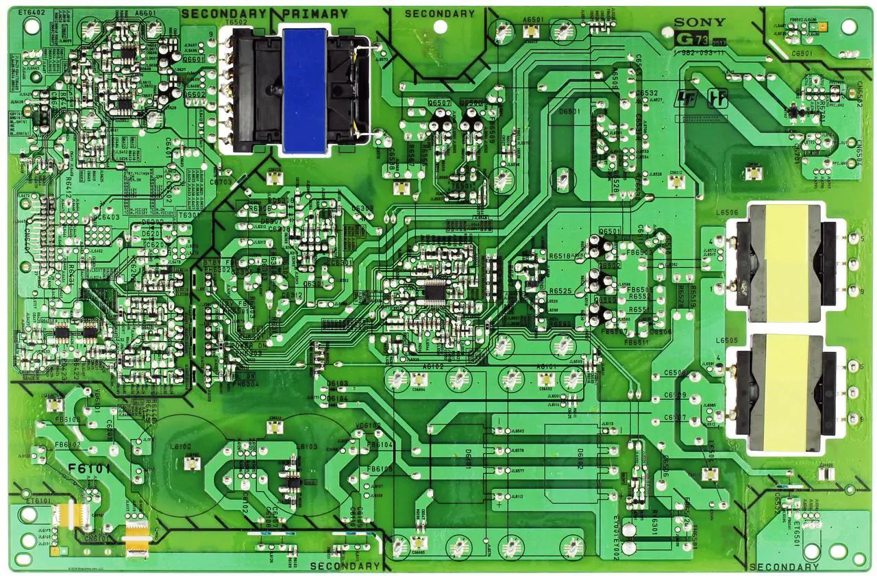 Alt view image 2 of 2 - Sony 1-474-680-11 G73 Static Converter Power Supply Board