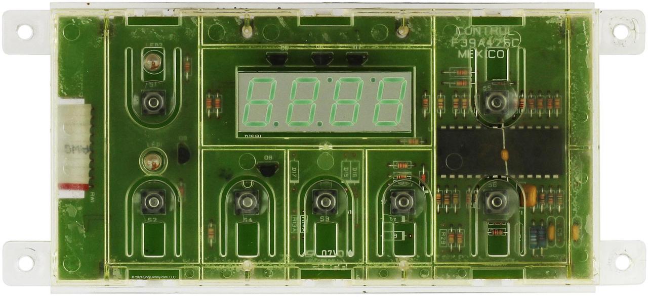 Main image of Crosley Oven 316222800 Electronic Clock Timer, No Overlay