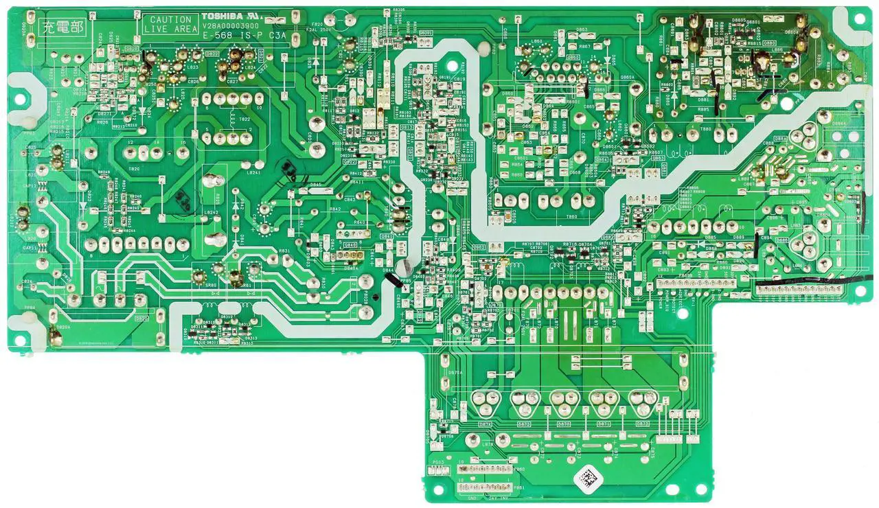 Alt view image 2 of 2 - Toshiba 75002913 (V28A00003601) Power Supply for 42HL196