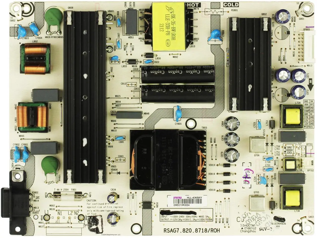 Main image of Hisense 270752 Power Supply
