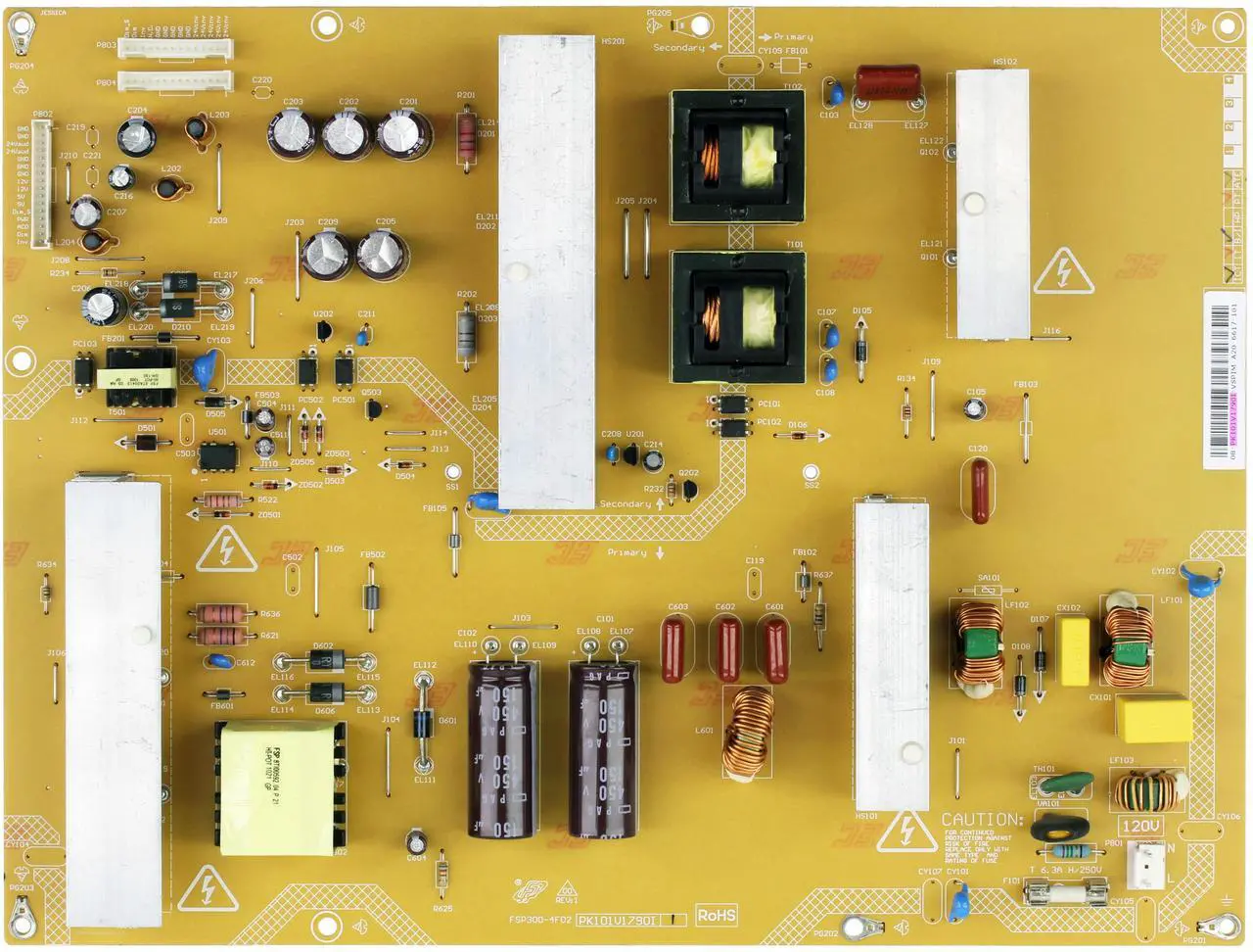 Main image of Toshiba 75018932 Power Supply for 55G300U / 55HT1U
