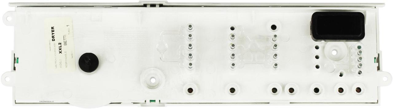 Alt view image 2 of 2 - Frigidaire Dryer 137070870 User Interface Control Board