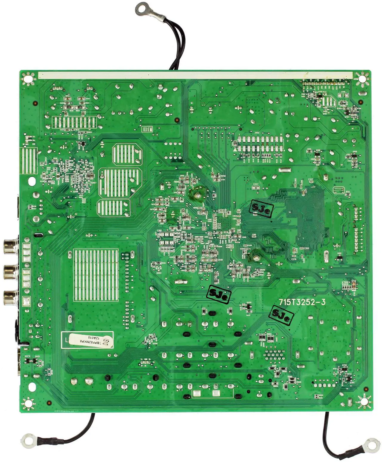Alt view image 2 of 2 - Sharp 9JR9900000002 (715T3252-2) Main Board for LC-42SB45U