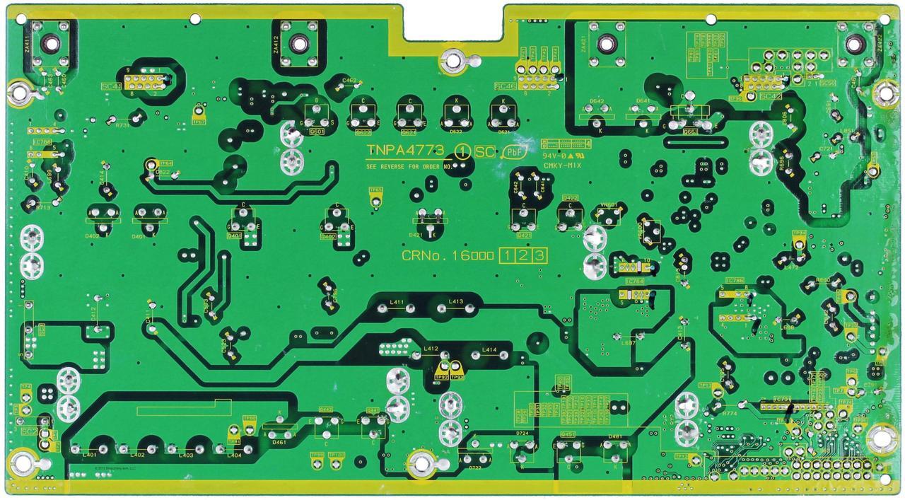 Alt view image 2 of 2 - Panasonic TXNSC1ETUU (TNPA4773AK) SC Board