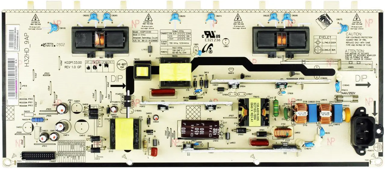 Samsung Power Supply Backlight Inverter