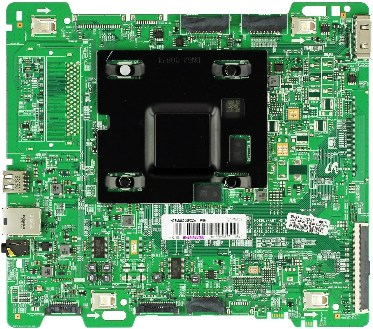 Main image of Samsung BN94-12576C Main Board for UN75MU8000FXZA (Version FB03)
