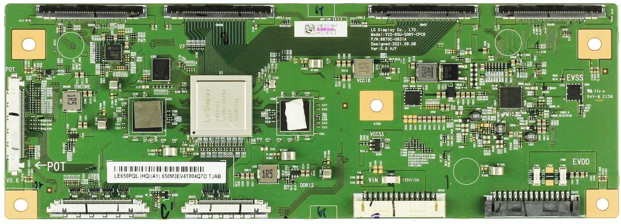 LG 6871L-6962A T-Con Board